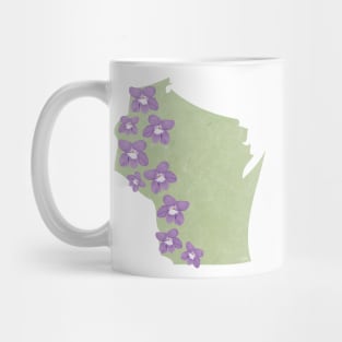 Wisconsin Violet Mug